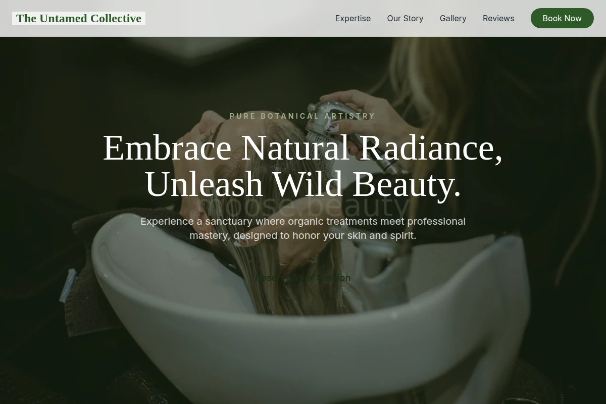 Pure Beauty Salon