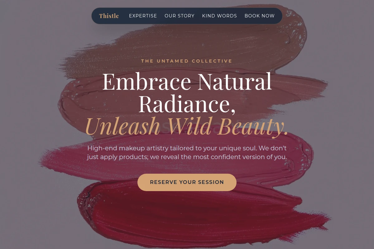 Thistle Makeup